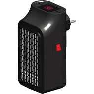 [아마존베스트]Sichler Haushaltsgerate Socket heater: mini socket heater with timer, 2 speed levels, 350 W (mini socket heating).