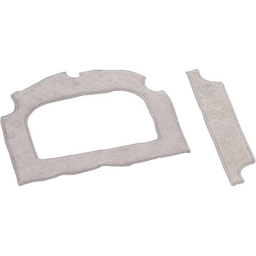  [아마존베스트]Sichler Haushaltsgerate Accessories for Window Cleaning Robot: Set of 4 Replacement Microfibre Cloths for Window Cleaning Robot PR-050 (Window Cleaning Robot with Vibrations)