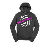 Side Out Volleyball Volleyball Cotton Pullover Hoodie