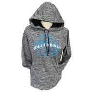 SideOut Volleyball Volleyball Electric Heather Performance Fleece Hooded Pullover