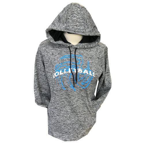  SideOut Volleyball Volleyball Electric Heather Performance Fleece Hooded Pullover