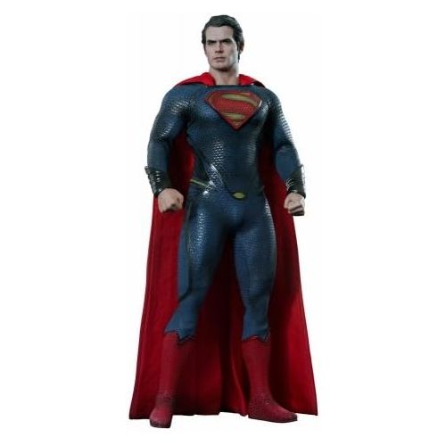 사이드쇼 Hot Toys Man of Steel: Superman Movie Masterpiece Sixth Scale Figure by