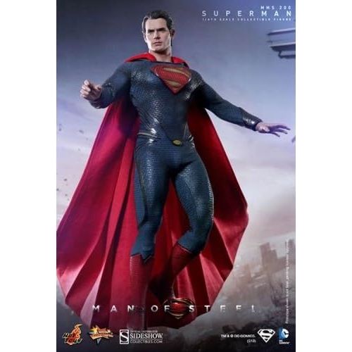 사이드쇼 Hot Toys Man of Steel: Superman Movie Masterpiece Sixth Scale Figure by