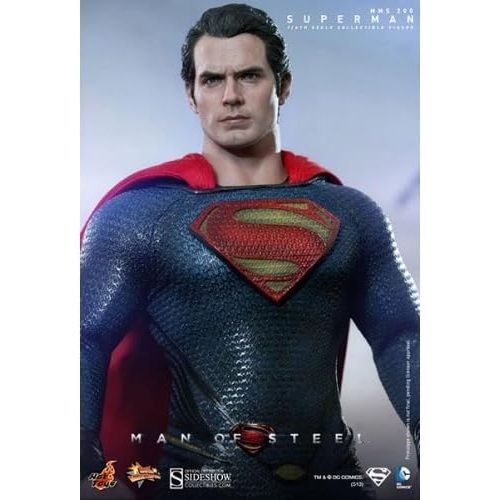 사이드쇼 Hot Toys Man of Steel: Superman Movie Masterpiece Sixth Scale Figure by