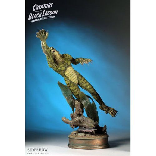 사이드쇼 Universal Classic Monsters: Creature from the Black Lagoon Premium Format Figure by Sideshow Collectibles!