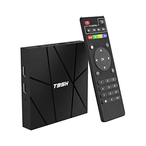  [아마존베스트]-Service-Informationen Android TV Box 10.0 2GB RAM 16GB ROM Smart TV Box T95H Allwinner H616 Quad-Core 2020 6K TV Box with 64 Bit H.265 3D 2.4G WiFi 10/100M Ethernet etc.