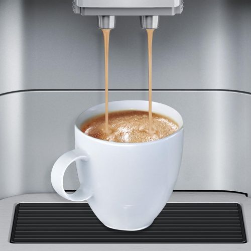  Siemens EQ.6 Plus s300 TE653501DE Kaffeevollautomat (1500 Watt, Keramik-mahlwerk, Touch-Sensor-Direktwahltasten, personalisiertes Getraenk) silber