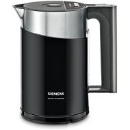 Siemens TW86103P Wasserkocher, 2400 W UEberhitzungsschutz, Fassungsvermoegen 1,5 L, schwarz/anthrazit