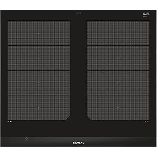  Besuchen Sie den Siemens-Store Siemens EX675LXC1E iQ700 Kochfeld Elektro / Ceran/Glaskeramik / 60,2 cm / Flexible Kochzonen - 2 varioInduktions-Kochzonen / schwarz