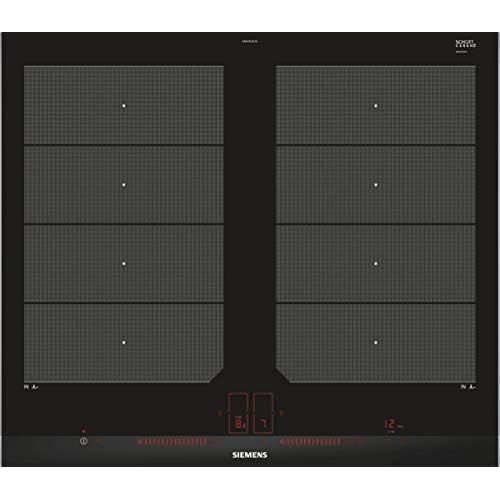  Besuchen Sie den Siemens-Store Siemens EX675LXC1E iQ700 Kochfeld Elektro / Ceran/Glaskeramik / 60,2 cm / Flexible Kochzonen - 2 varioInduktions-Kochzonen / schwarz