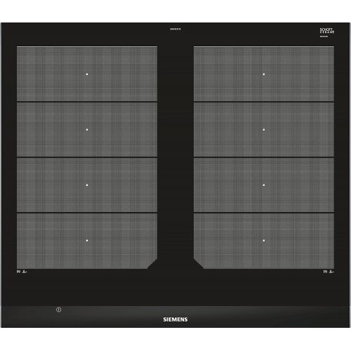  Besuchen Sie den Siemens-Store Siemens EX675LXC1E iQ700 Kochfeld Elektro / Ceran/Glaskeramik / 60,2 cm / Flexible Kochzonen - 2 varioInduktions-Kochzonen / schwarz