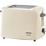 Siemens TT3A0107 Kompakt Toaster Series 300, creme