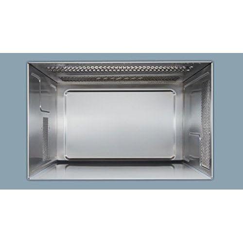  Siemens BF634RGS1 iQ539 Mikrowelle / 900 W / 21 L Garraum / Edelstahl / LED-Innenbeleuchtung