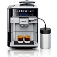 Siemens EQ.6 Plus s700 TE657503DE Kaffeevollautomat (1500 Watt, Keramik-mahlwerk, Touch-Sensor-Direktwahltasten, Doppeltassenbezug) edelstahl + Isolierter Milchbehalter (0,5 Liter)