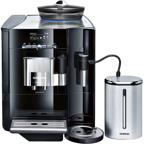  Siemens TE716519DE Kaffee-Vollautomat EQ.7 Plus Aroma Sense (2.1 l, 19 bar, externes Milchsystem) blackSteel