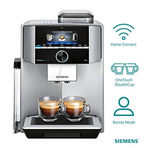  Siemens EQ.9 Plus Connect s500 Kaffeevollautomat, Edelstahl