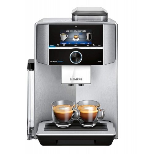  Siemens EQ.9 Plus Connect s500 Kaffeevollautomat, Edelstahl