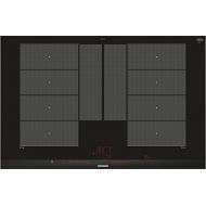 [아마존핫딜]Siemens iQ700 EX875LYC1E Induktions-Kochstelle (Dual LightSlider-Bedienung, Glaskeramik), schwarz