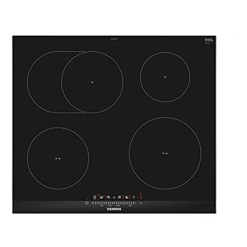  Siemens EH675FFC1E iQ300 Kochfeld Elektro / Ceran/Glaskeramik / 60,2 cm / Timer mit Ausschaltfunktion / schwarz