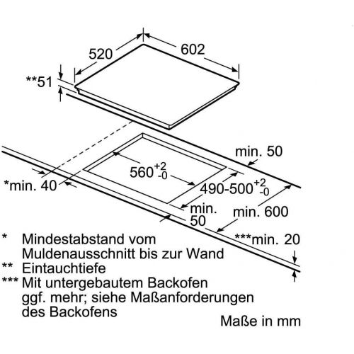  Siemens EH675FFC1E iQ300 Kochfeld Elektro / Ceran/Glaskeramik / 60,2 cm / Timer mit Ausschaltfunktion / schwarz