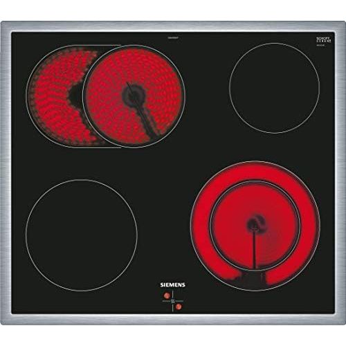  Siemens EA645GN17 iQ513 Kochfeld Elektro / 58.3 cm / Flachrahmen-Design-Glasschutzbedruckung / Komfort: 4 highSpeed-Kochzonen, davon-1 mit zuschaltbarer Braterzone- 1 Zweikreis-Koc