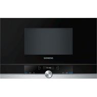 Siemens BF634RGS1 iQ539 Mikrowelle / 900 W / 21 L Garraum / Edelstahl / LED-Innenbeleuchtung