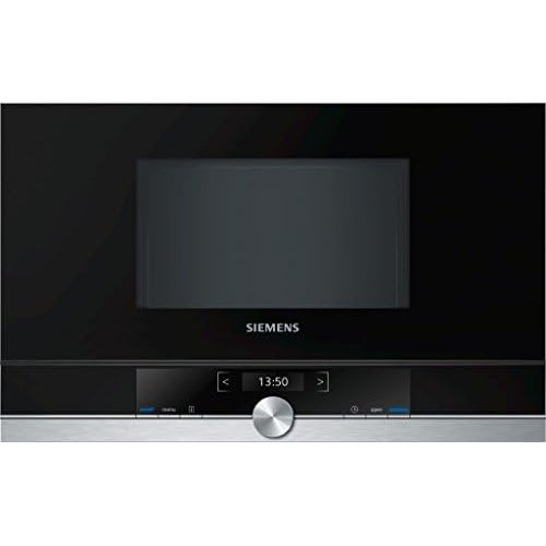  Siemens BF634RGS1 iQ539 Mikrowelle / 900 W / 21 L Garraum / Edelstahl / LED-Innenbeleuchtung