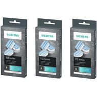 3er Pack Entkalkungstabletten 2in1 fuer Kaffeevollautomaten / Siemens EQ.series TZ80002