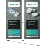 Siemens Reinigungsset: 1x Entkalkungstabletten 00311819 und 1x Reinigungstabletten 00311769