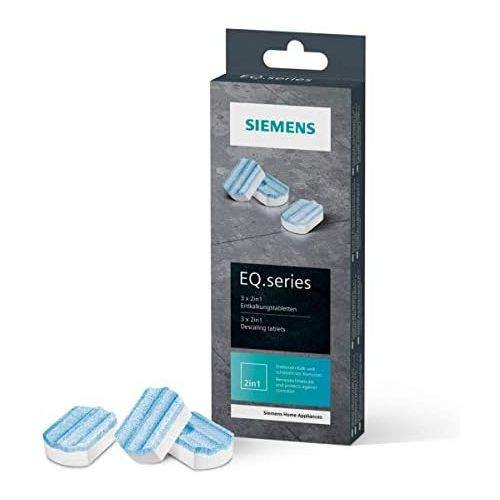  Siemens Reinigungsset: 1x Entkalkungstabletten 00311819 und 1x Reinigungstabletten 00311769