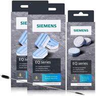 Siemens SIEMENS 10 Reinigungstabletten TZ80001N + 6 Entkalkungstabletten TZ80002N fuer EQ