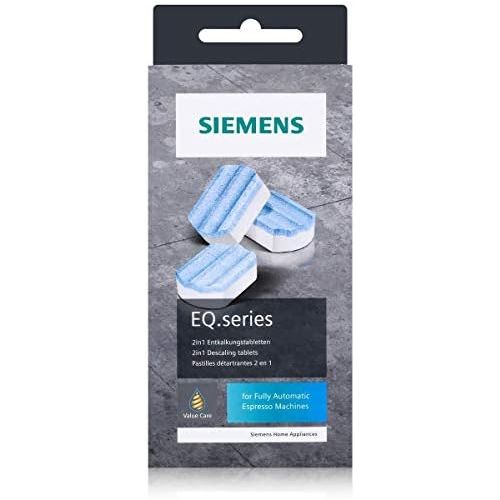  Siemens SIEMENS 10 Reinigungstabletten TZ80001N + 6 Entkalkungstabletten TZ80002N fuer EQ
