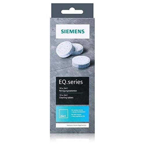  Siemens 2x SIEMENS Reinigungstabletten (TZ80001)