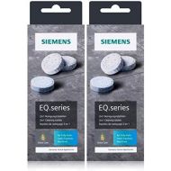 Siemens EQ.series Reinigungstabletten 24g TZ80001 - Fuer bestes Aroma (2er Pack)