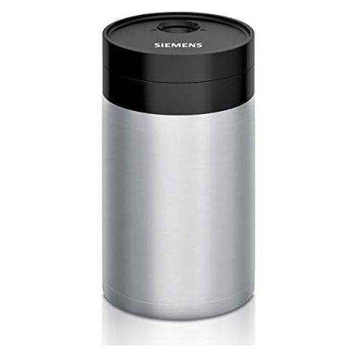  Siemens TZ80009N Isolierter Edelstahl Milchbehalter 0,5 Liter