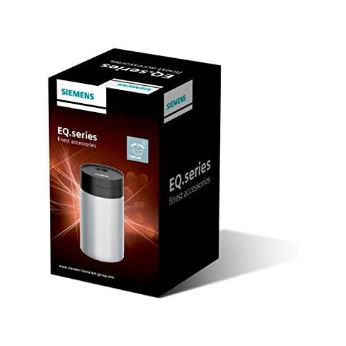  Siemens TZ80009N Isolierter Edelstahl Milchbehalter 0,5 Liter