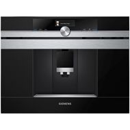 [아마존베스트]Siemens CT636LES1 iQ700 Einbau-Kaffeemaschine / sensoFlow System / Intelligent Heater Inside / OneTouch Function / calc’nClean / autoMilk Clean / edelstahl