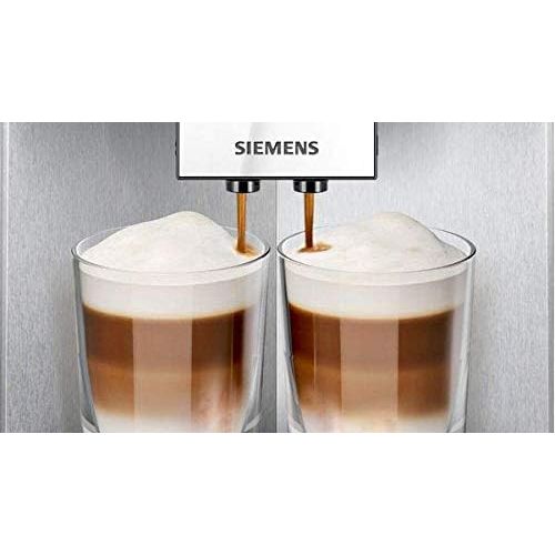  Siemens CT636LES6 Kaffeemaschine, 19 bar, Edelstahl, h.connect