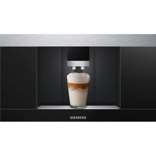  Siemens CT636LES6 Kaffeemaschine, 19 bar, Edelstahl, h.connect