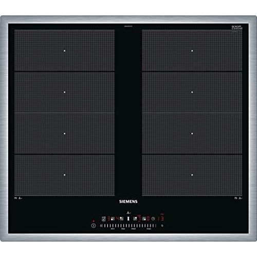  Siemens EX645FXC1E iQ700 Kochfeld Elektro / Ceran/Glaskeramik / 58,3 cm / Flexible Kochzonen - 2 varioInduktions-Kochzonen / schwarz