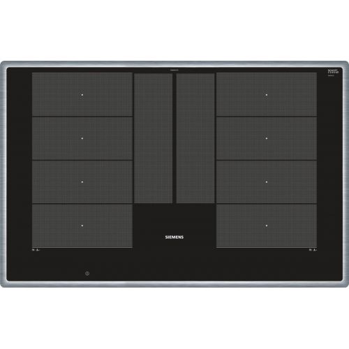  Siemens EX845LYC1E iQ700 Kochfeld Elektro / Ceran/Glaskeramik / 79,5 cm / Power Boost Funktion / schwarz