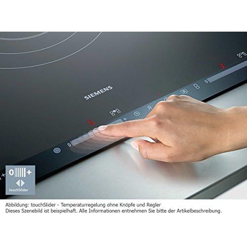  Siemens EX275FXB1E iQ700 Kochfeld Elektro / Ceran/Glaskeramik / 91,2 cm / Flexible Kochzonen - 2 varioInduktions-Kochzonen / schwarz