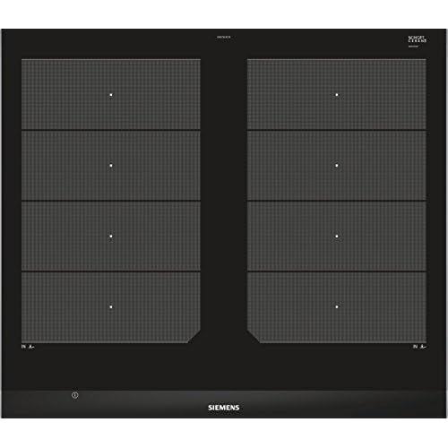  Siemens EX675LXC1E iQ700 Kochfeld Elektro / Ceran/Glaskeramik / 60,2 cm / Flexible Kochzonen - 2 varioInduktions-Kochzonen / schwarz