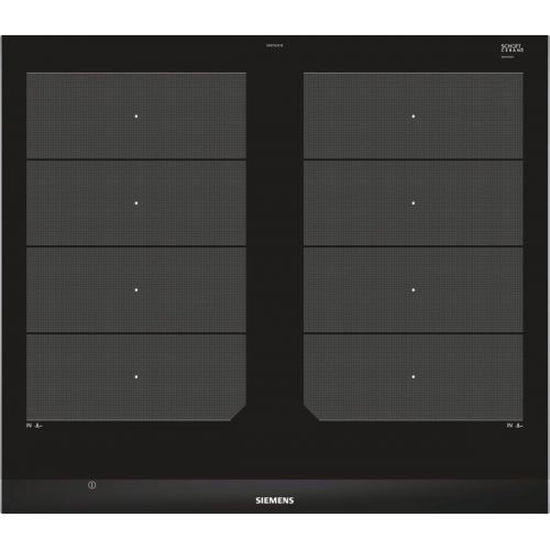  Siemens EX675LXC1E iQ700 Kochfeld Elektro / Ceran/Glaskeramik / 60,2 cm / Flexible Kochzonen - 2 varioInduktions-Kochzonen / schwarz