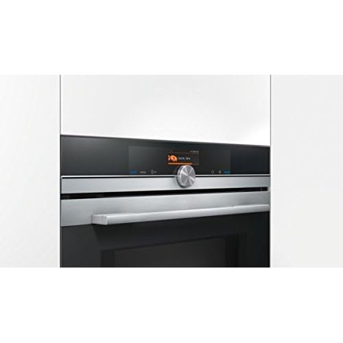  Siemens CM676G0S1 iQ700 Mikrowelle / 1000 W / 45 L Garraum / activeClean - die Selbstreinigungsautomatik fuer mueheloses Reinigen / edelstahl