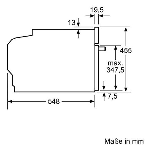  Siemens CM676G0S1 iQ700 Mikrowelle / 1000 W / 45 L Garraum / activeClean - die Selbstreinigungsautomatik fuer mueheloses Reinigen / edelstahl