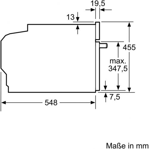  Siemens CM676G0S1 iQ700 Mikrowelle / 1000 W / 45 L Garraum / activeClean - die Selbstreinigungsautomatik fuer mueheloses Reinigen / edelstahl