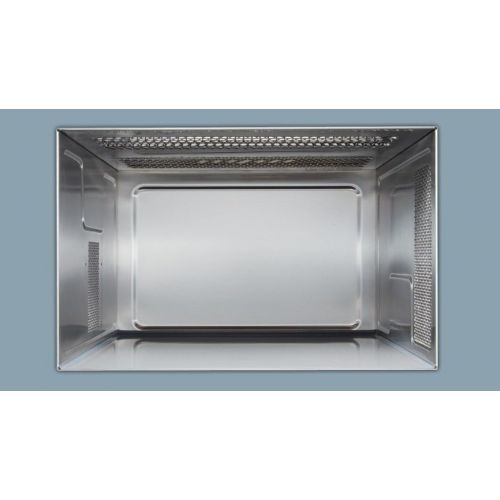  Siemens BE634LGS1 iQ700 Mikrowelle / 900 W / 21 L Garraum / LED-Innenbeleuchtung / Edelstahl