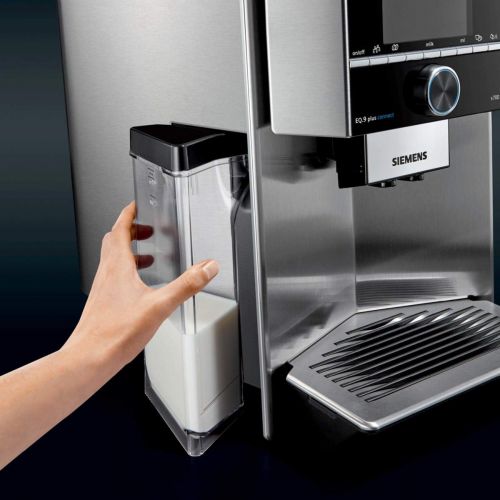  Siemens ?Milk Container, Practical Storage of Accessories for Fully Automated Coffee Machines EQ. 9