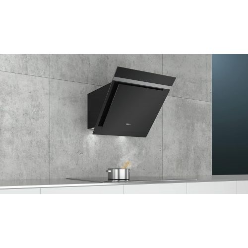  [아마존베스트]Siemens LC67KHM60 iQ300 Wall Esse / 59 cm / LED Lighting / Extremely Quiet / Touch Control / Black